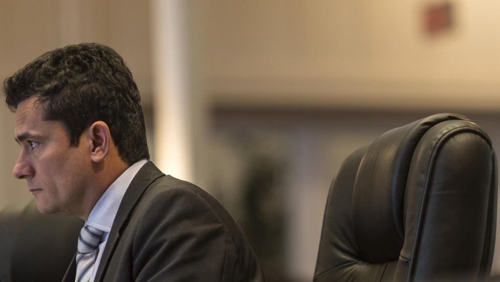 Moro: 29,3% não votariam nele de jeito nenhum. | Marcelo Andrade/Gazeta do Povo