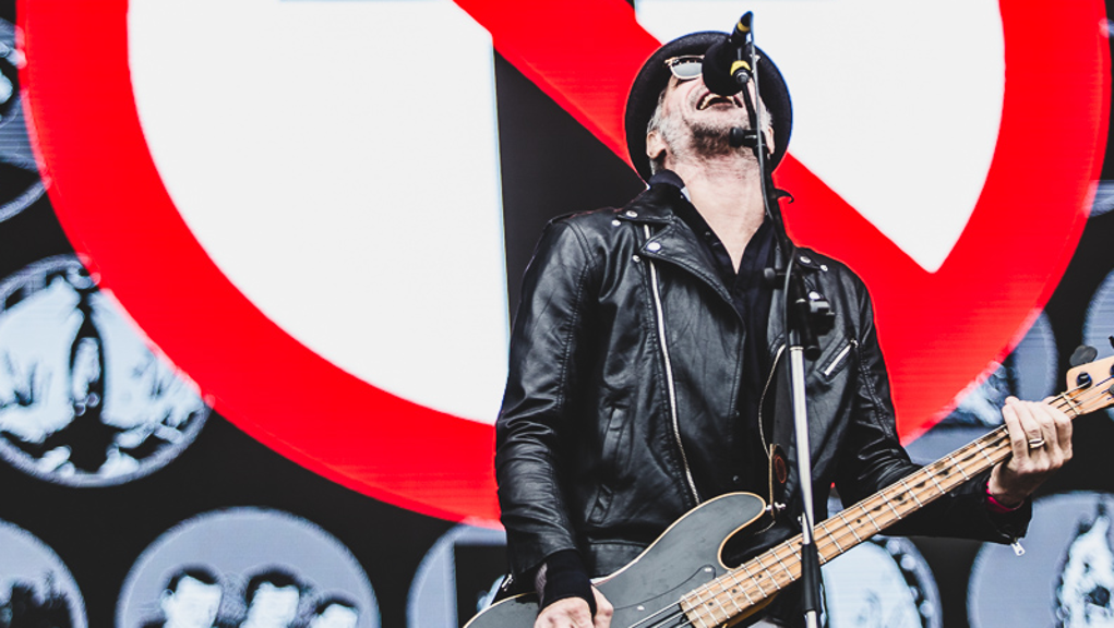 Bad Religion durante apresentação no Lollapalooza no sábado (12) | I Hate Flash/Divulgação