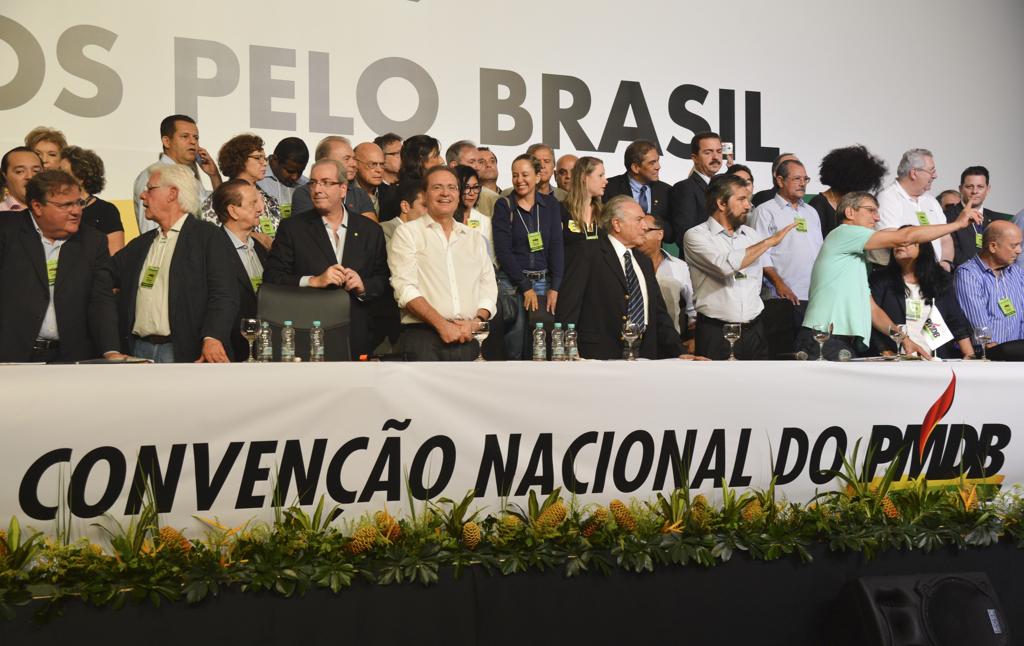 PMDB tem desenhado um plano caso Michel Temer assuma a presidência no lugar de Dilma Rousseff. | Valter Campanato/Agência Brasil