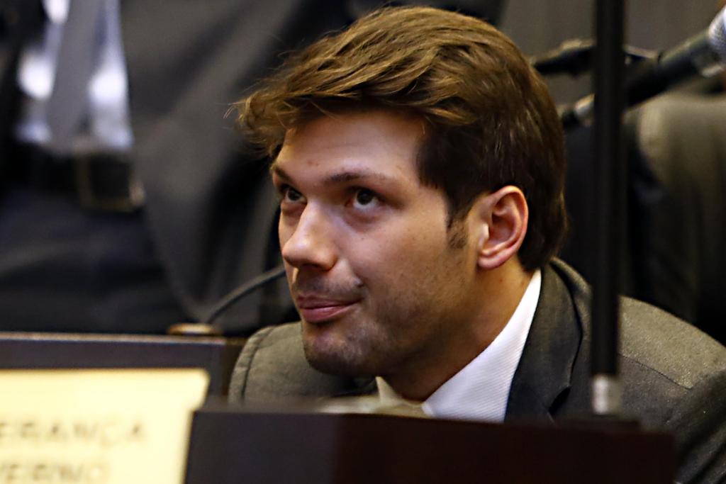 Deputado estadual Tiago Amaral diz, via assessoria de imprensa, que não comentaria as declarações de Luiz Antônio de Souza. | Albari Rosa/Gazeta do Povo