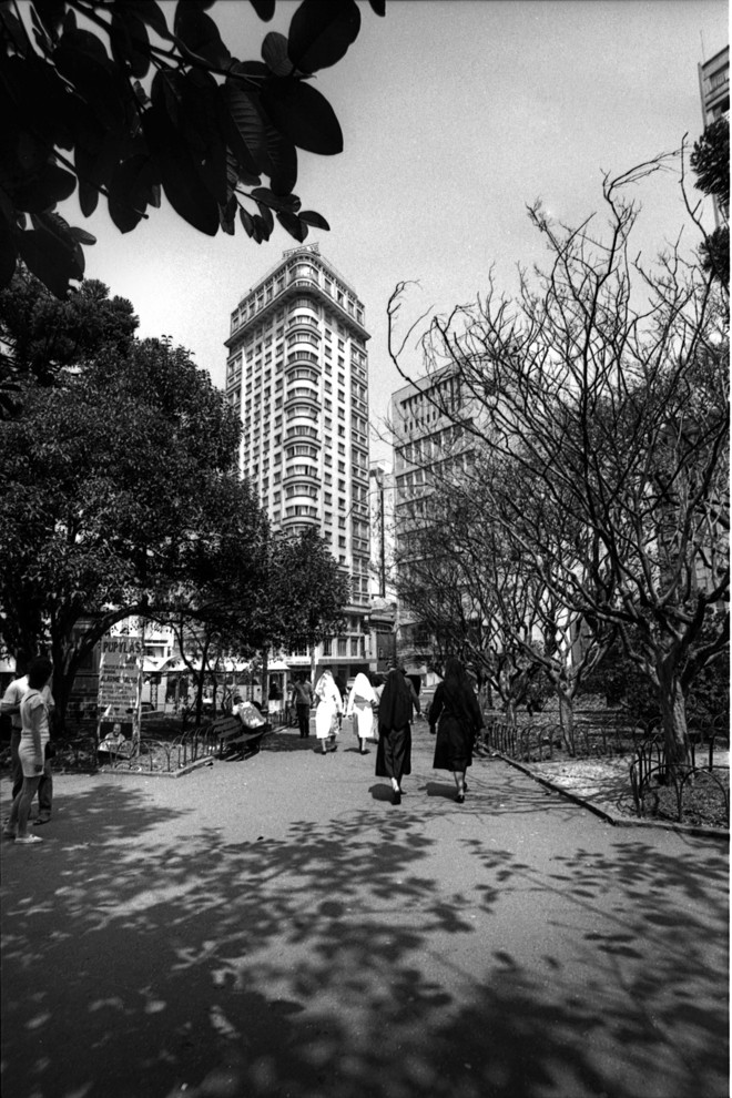Praça Tiradentes. | 