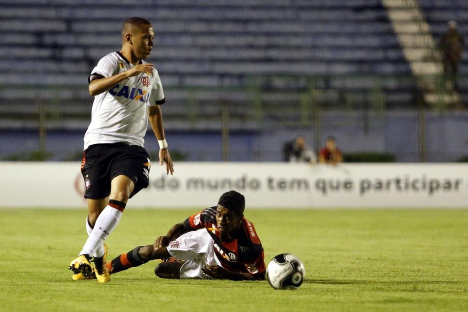 Marcos Guilherme garantiu a classificação do Atlético em Juiz de Fora | Agência AGIF/AGIF