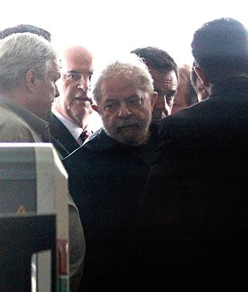 Lula queria depor em sua casa. | Márcio Fernandes/Estadão Conteúdo