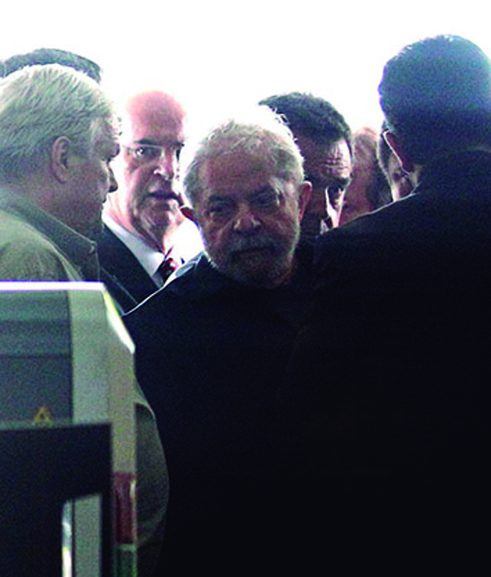 Lula queria depor em sua casa. | Márcio Fernandes/Estadão Conteúdo