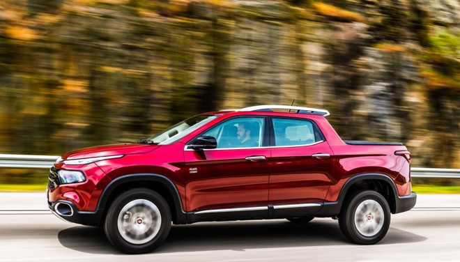 Fiat Toro Volcano Diesel. | Pedro Bicudo