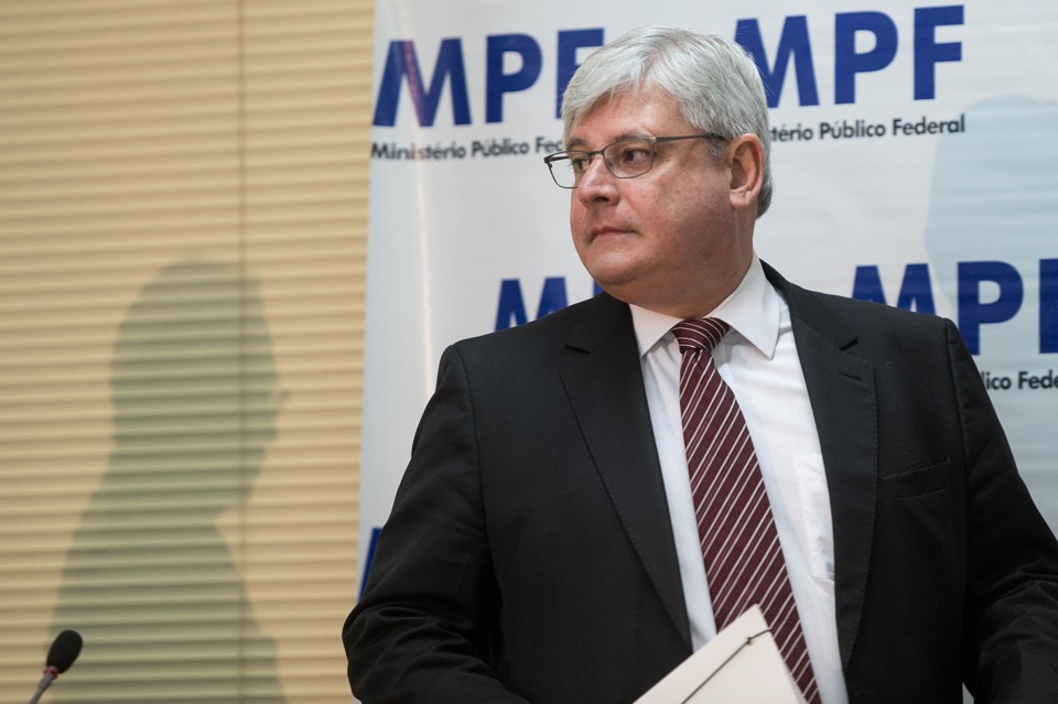Janot esteve na Suíça para negociar ampliação do trabalho conjunto dos dois países para identificar contas relacionadas à Lava Jato. | Marcelo Camargo/Agência Brasil