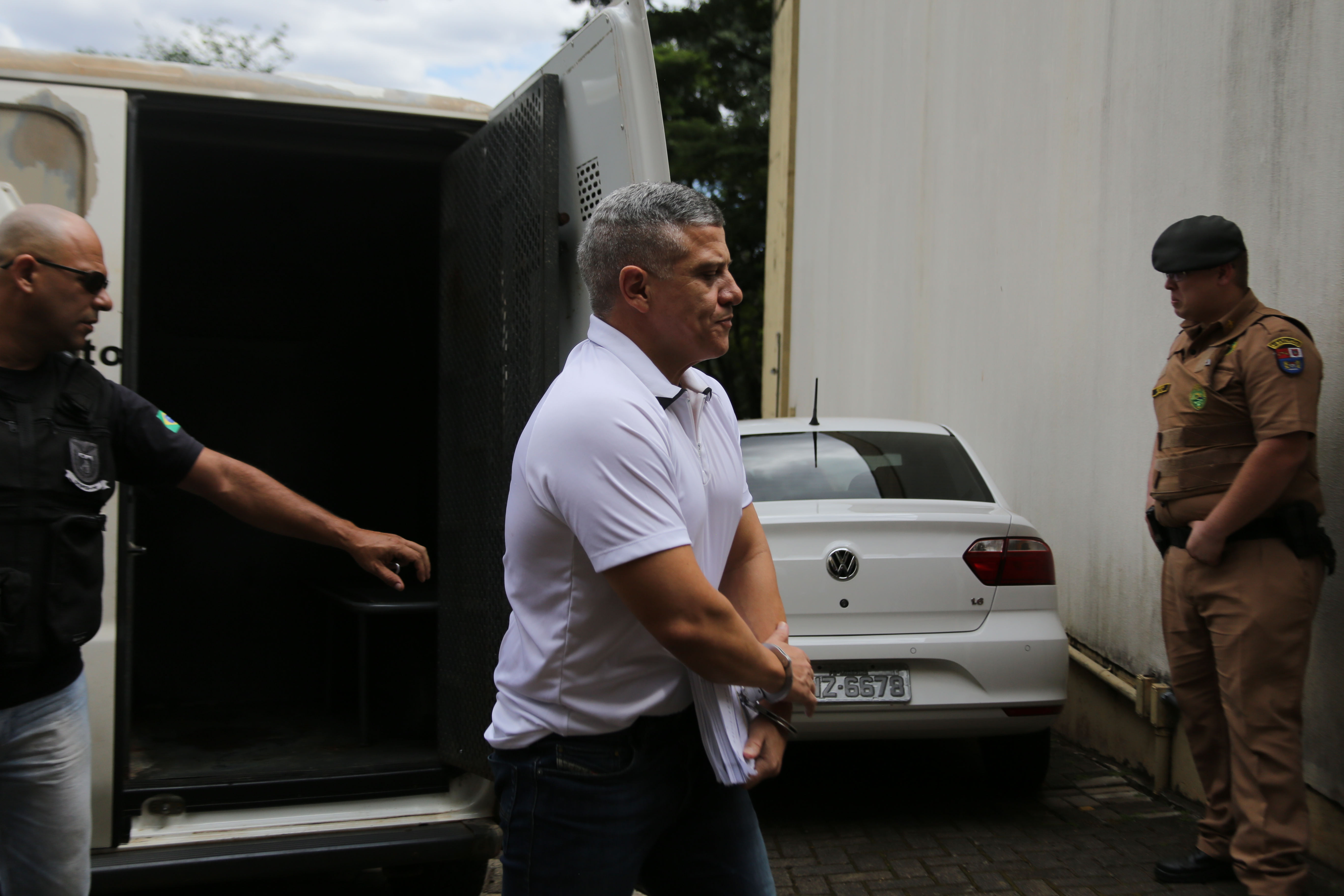 Auditor fiscal Luiz Antônio de Souza depôs em Londrina e reafirmou que propina abasteceu campanha de Richa. | Roberto Custodio/Gazeta do Povo