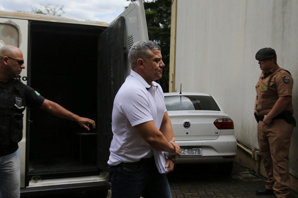 Auditor fiscal Luiz Antônio de Souza depôs em Londrina e reafirmou que propina abasteceu campanha de Richa. | Roberto Custodio/Gazeta do Povo