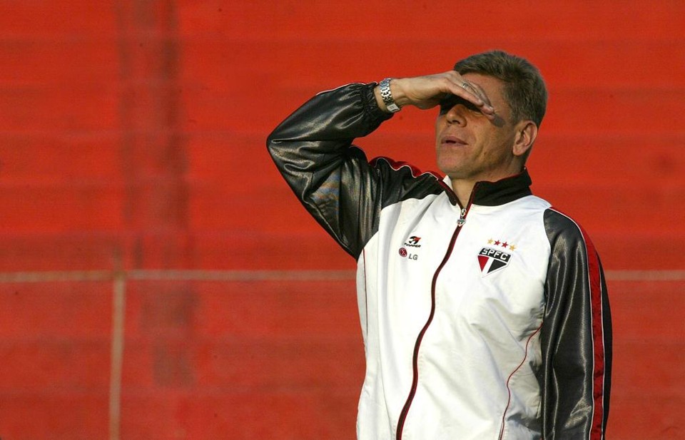 Paulo Autuori conquistou os principais títulos da carreira com o São Paulo. | Rodolfo Buhrer/Arquivo GRPCOM