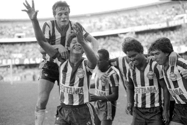Em junho, Coxa volta a vestir Adidas, marca com a qual foi campeão brasileiro. | Arquivo GRPCom/