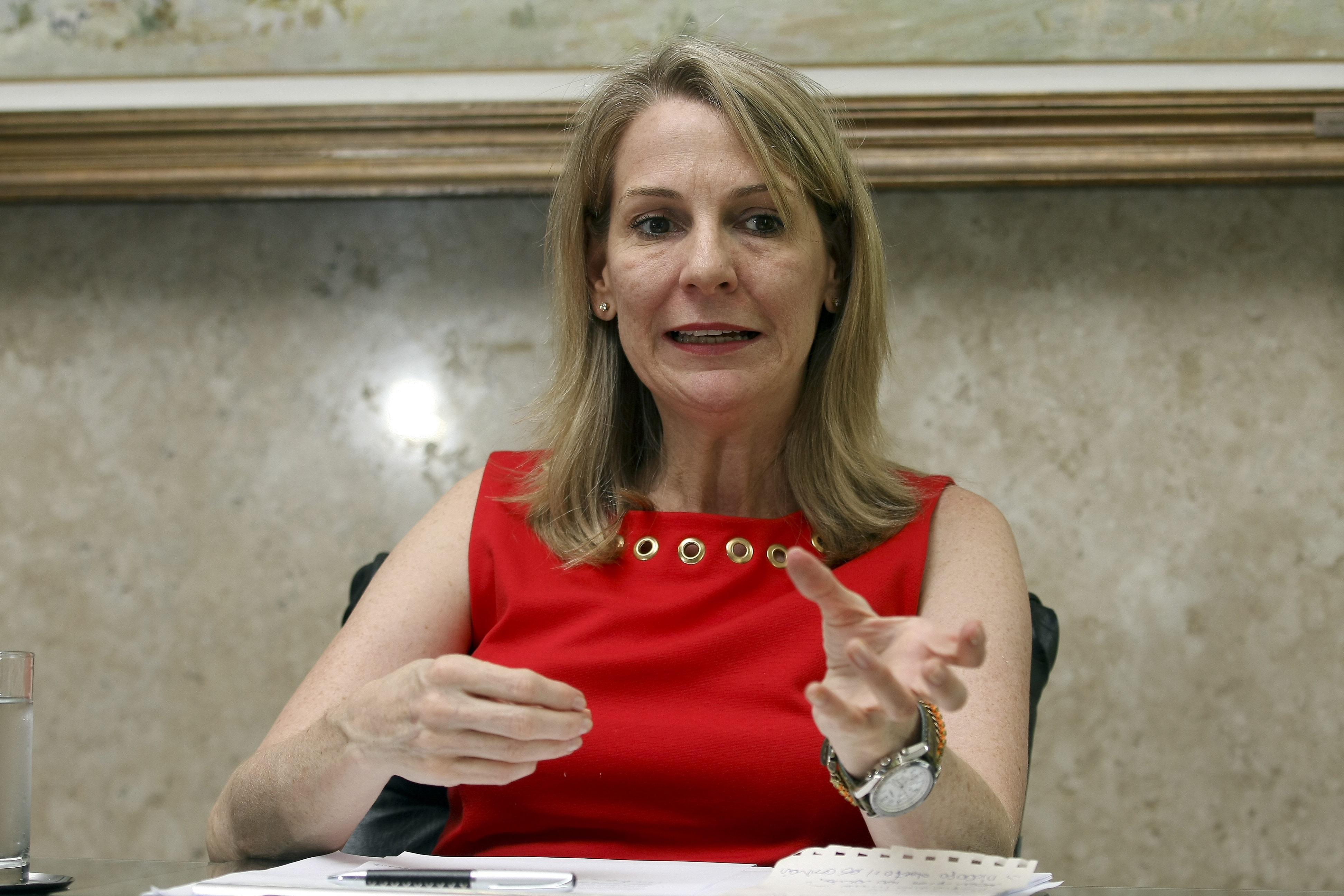 Miriam Gonçalves, vice-prefeita de Curitiba: alguns dos advogados que assinam o manifesto são filiados ao PT. | André Rodrigues/Gazeta do Povo/Arquivo