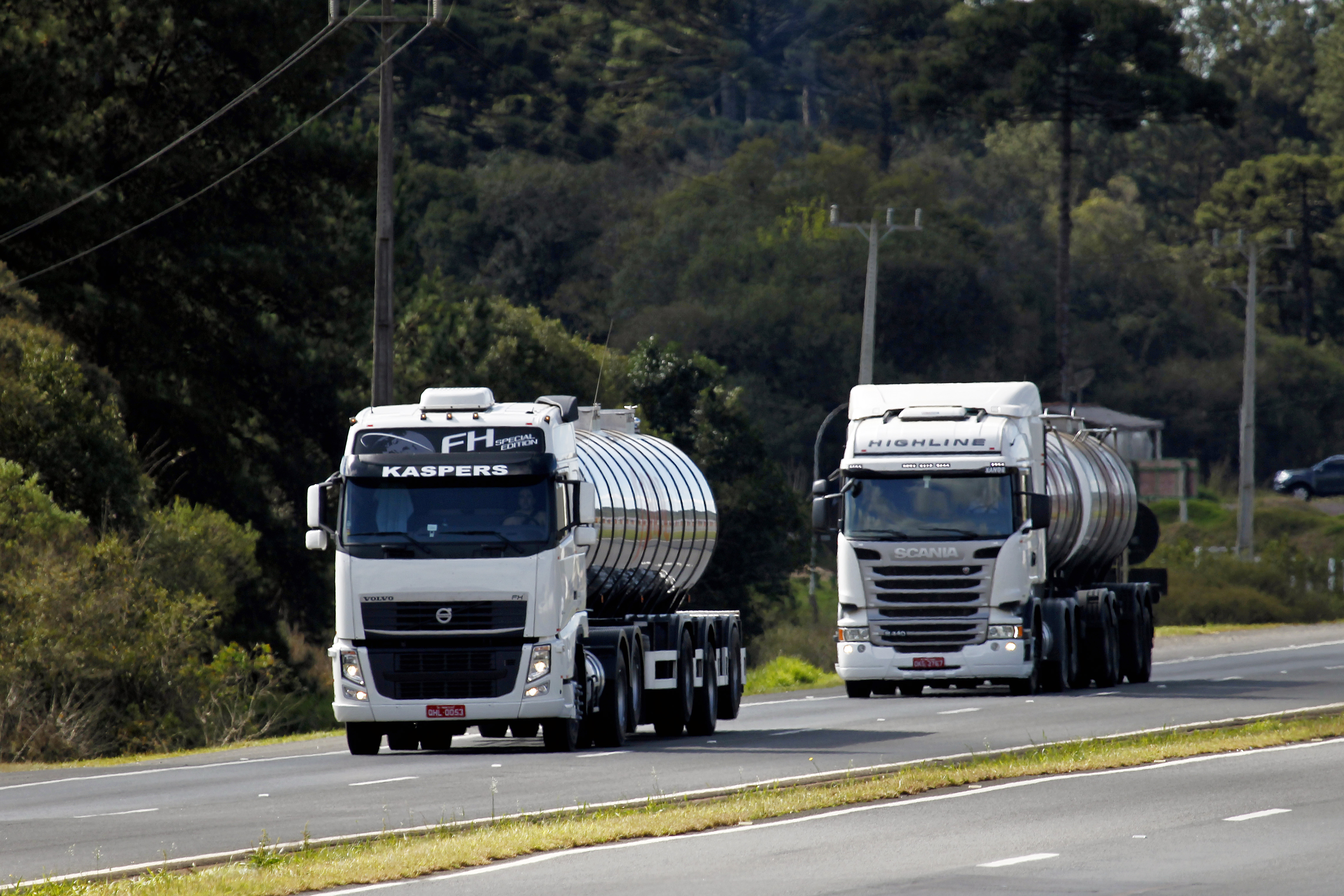 Entidades patronais do setor de transporte de cargas afirmam que “os limites da governabilidade foram  ultrapassados”. | Antônio More/Gazeta do Povo