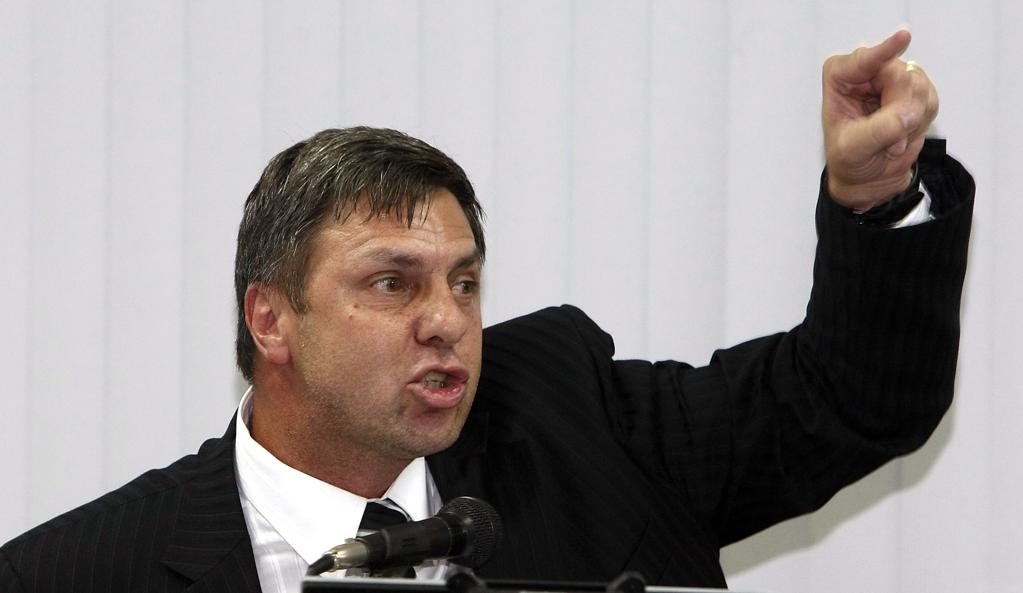 Paulo Schmitt, procurador do STJD. teve seu afastamento pedido pelos principais clubes do país. | Hedeson Alves/Gazeta do Povo