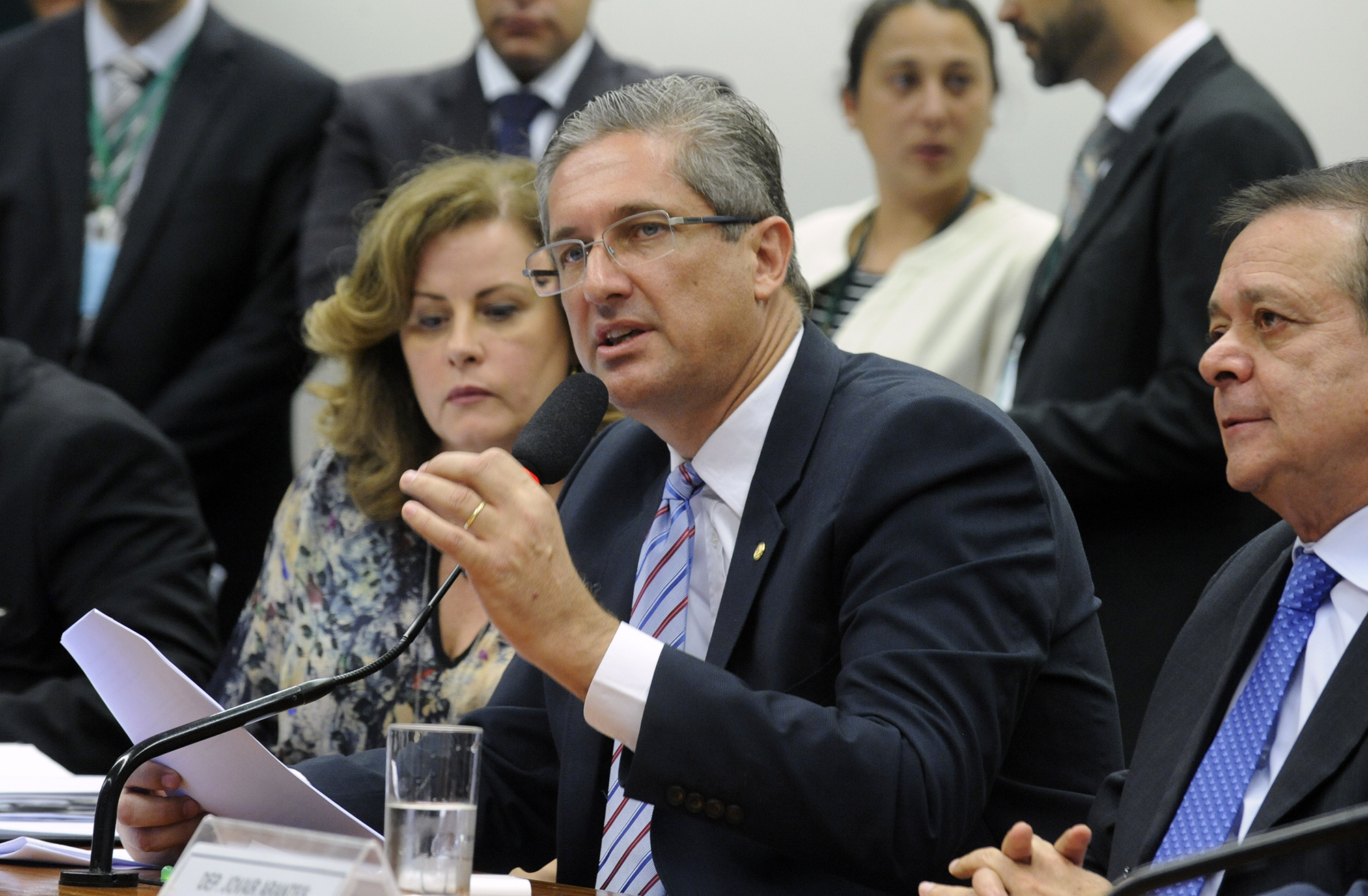 Deputado federal Rogério Rosso (PSD-DF) é presidente da comissão especial do impeachment e disse nesta terça (22) que conteúdo da delação do senador Delcídio Amaral não entrará em pauta. | LUIS MACEDO/Agência Câmara