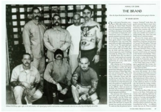 Fragmento da reportagem da revista “The New Yorker”. | Reprodução