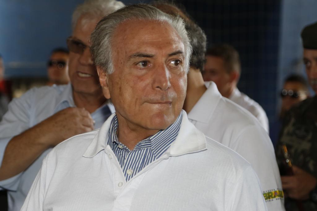 Michel Temer comandou o desembarque do PMDB do governo Dilma, oficializado nesta terça-feira (29). | Henry Milleo/Gazeta do Povo