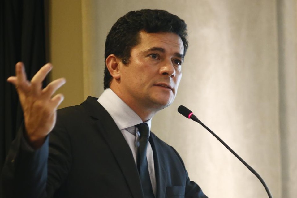 Juiz federal Sergio Moro é responsável pelos processos da Lava Jato em Curitiba. | Hugo Harada/Gazeta do Povo