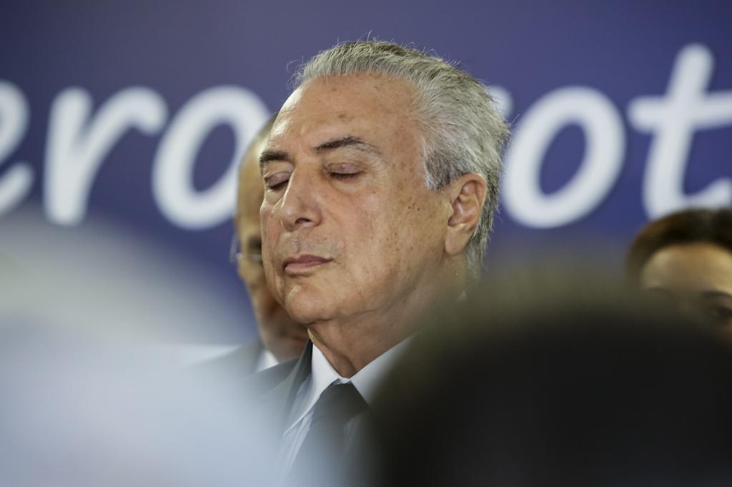 Vice-presidente Michel Temer tem disposição para que o PMDB rompa com o governo federal. | Henry Milleo/Gazeta do Povo