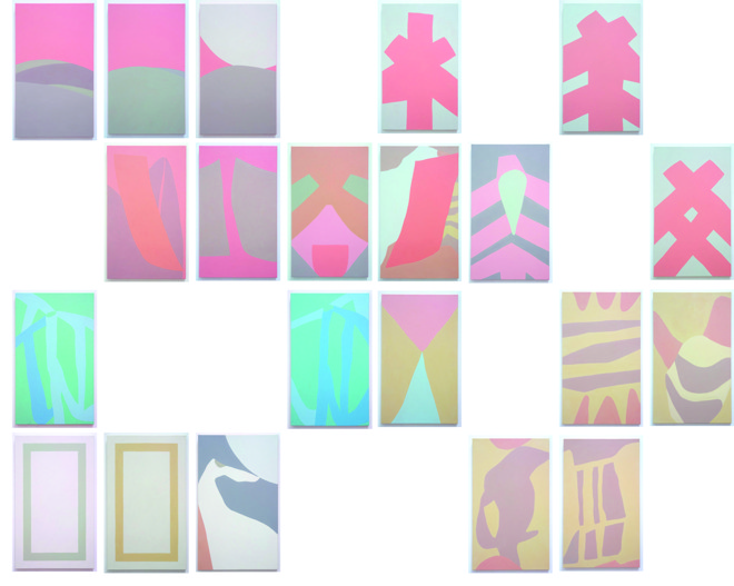 Série da artista Alice Shintani | Divulgação