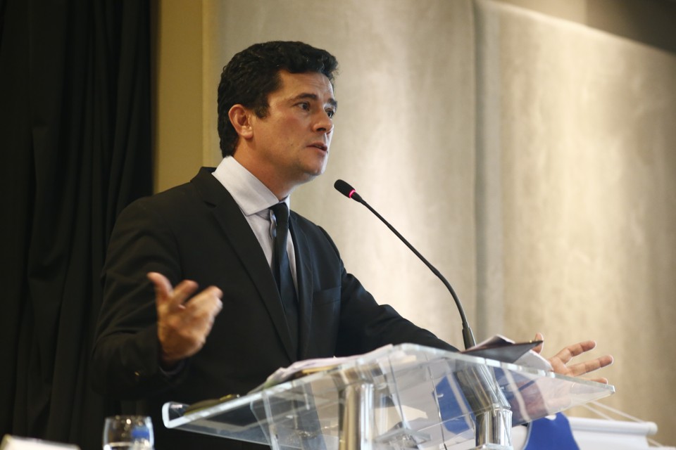 Sergio Moro não explicou os motivos de ter decretado o novo sigilo. | Hugo Harada/Gazeta do Povo