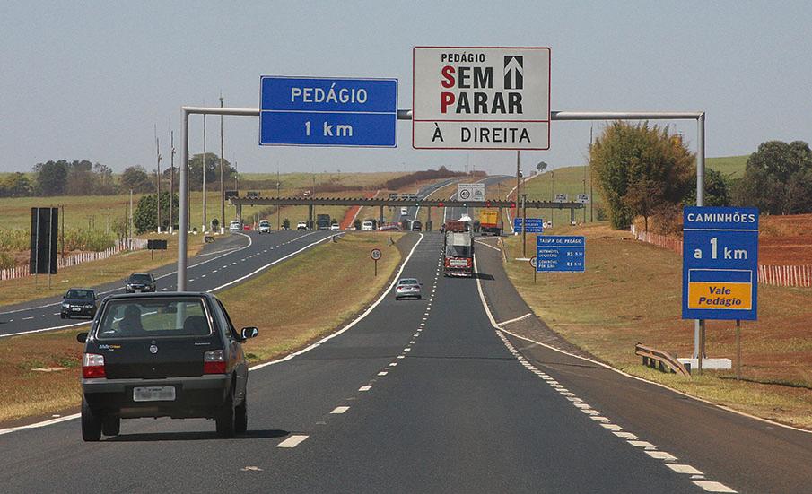 Sem Parar atua em 12 estados, movimentando R$ 11 bilhões. | Marcos Santos/Usp Images