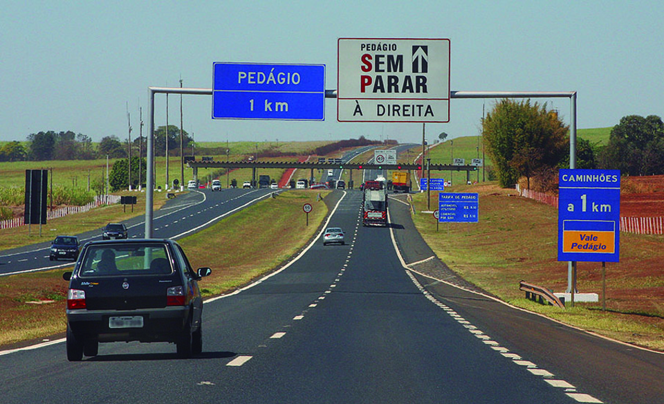 Sem Parar atua em 12 estados, movimentando R$ 11 bilhões. | Marcos Santos/Usp Images