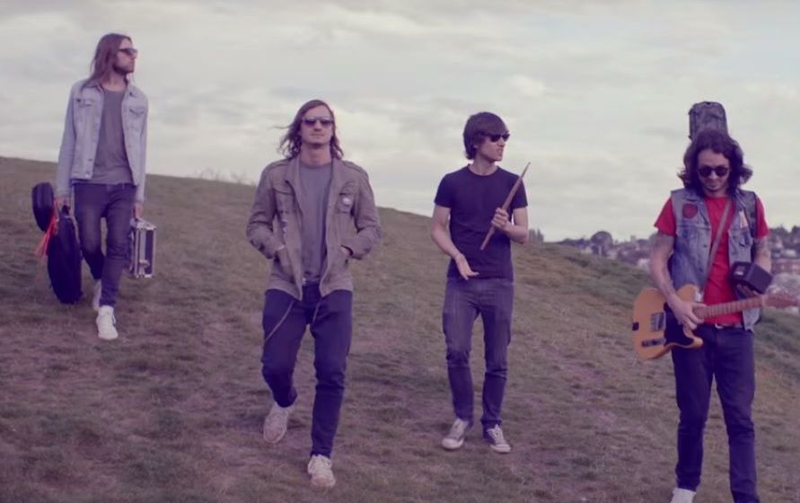 Water Rats em sua passagem por Seattle | Divulgação/