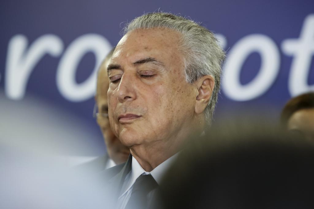Michel Temer afirmou que saída do PMDB do governo é irreversível. | Henry Milleo/Gazeta do Povo