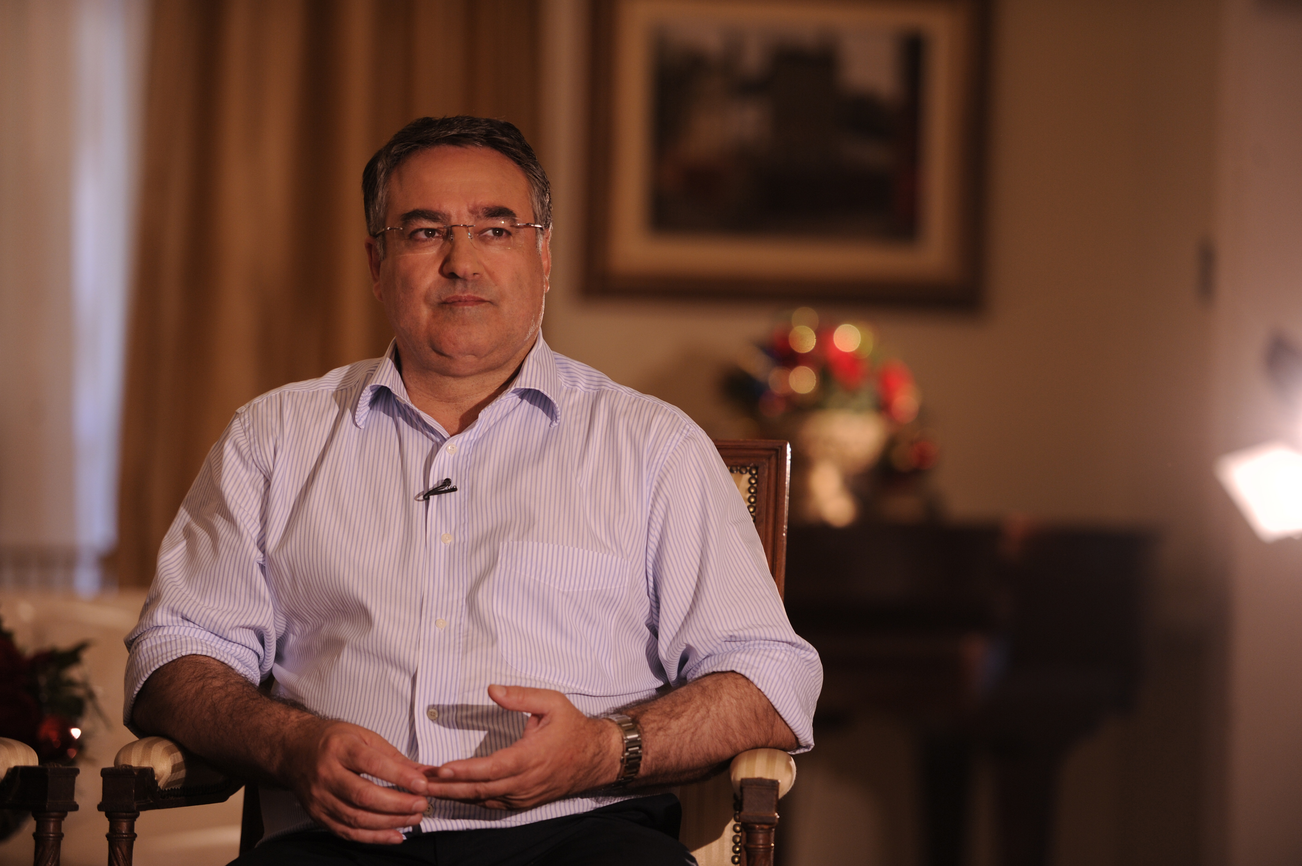 Raimundo Colombo, governador de Santa Catarina, é aliado de Dilma, mas questiona dívida com União no STF | Flavio Neves/Divulgação