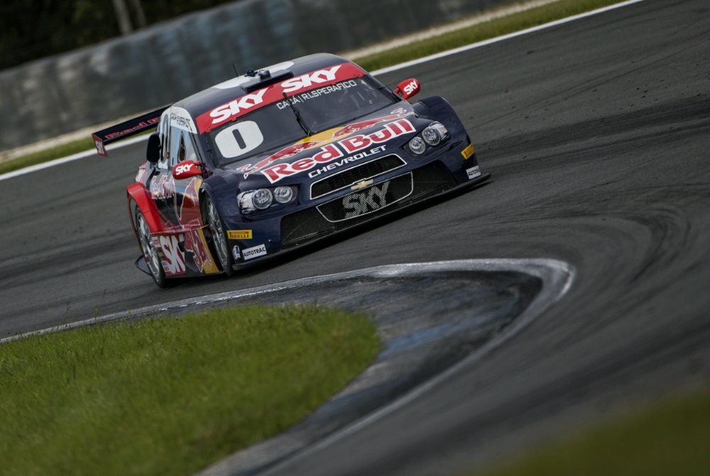 Carro de Cacá Bueno. | Divulgação/Red Bull