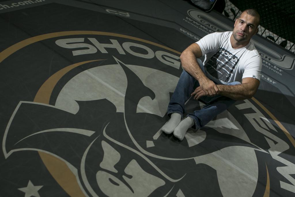 Shogun diz que não sente pressão por lutar em Curitiba | Marcelo Andrade/Gazeta do Povo
