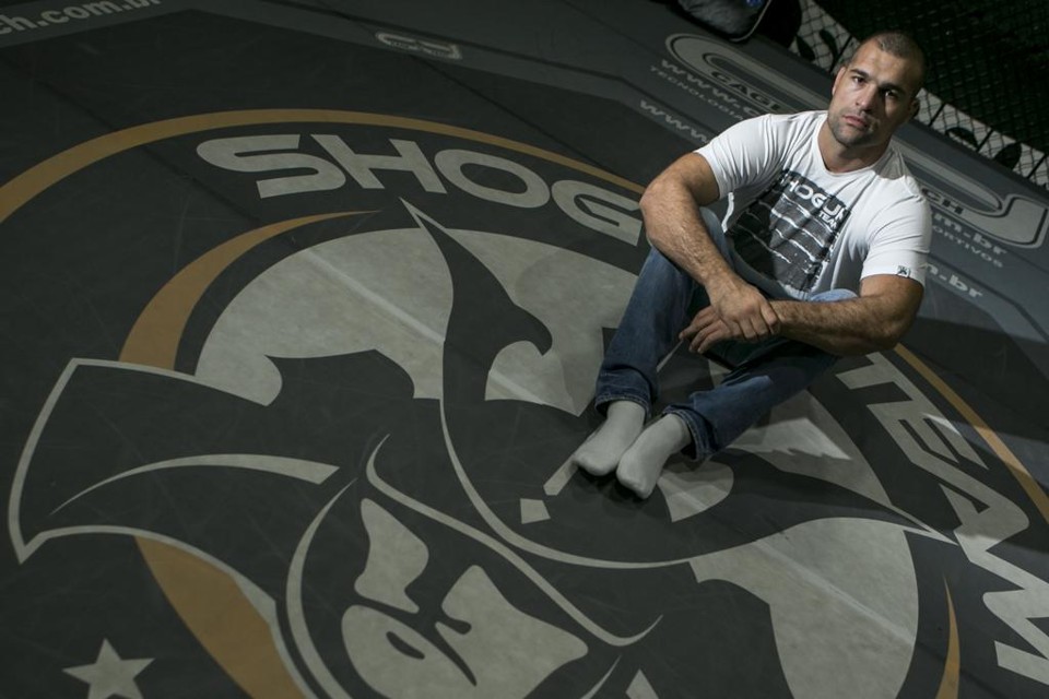 Shogun diz que não sente pressão por lutar em Curitiba | Marcelo Andrade/Gazeta do Povo