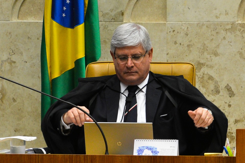 Procurador-geral da República, Rodrigo Janot participou da liberação dos áudios. | Antonio Cruz
/Agência Brasil