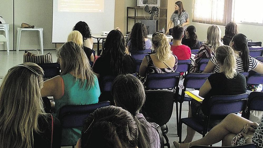 Na semana passada, Ler e Pensar promoveu oficina sobre leitura crítica da mídia a professores em Curitiba. | Divulgação