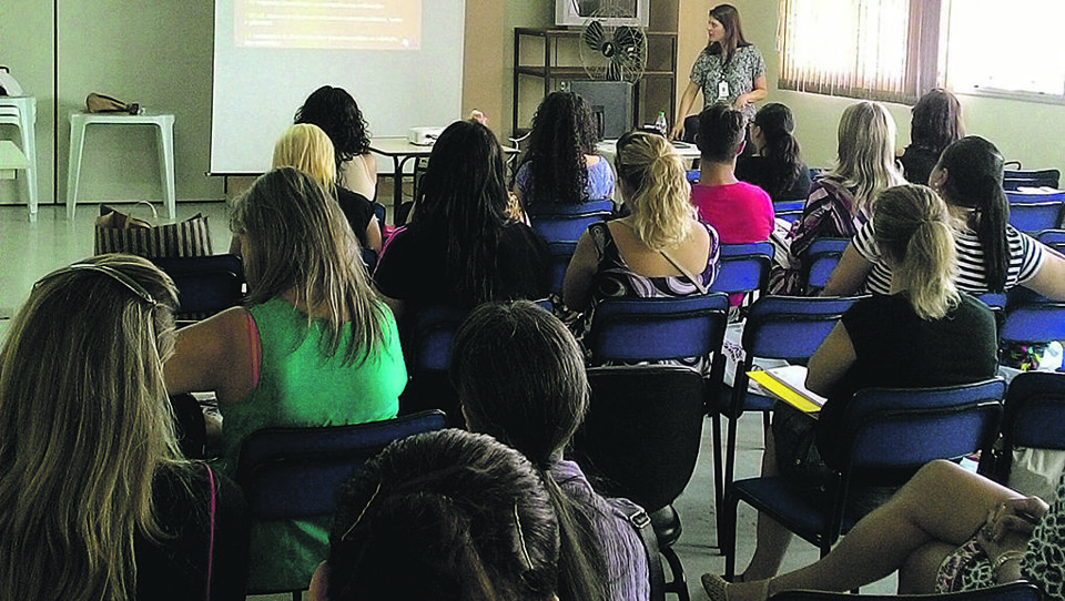 Na semana passada, Ler e Pensar promoveu oficina sobre leitura crítica da mídia a professores em Curitiba. | Divulgação