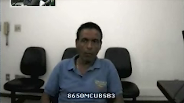 O capoteiro Jorge Washington Blanco, confundido com ex-funcionário de banco envolvido na Lava Jato | Reprodução
/Justiça Federal