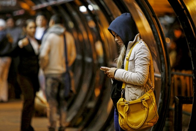 O frio faz parte do cotidiano do curitibano - Foto: Antônio More / Gazeta do Povo | 