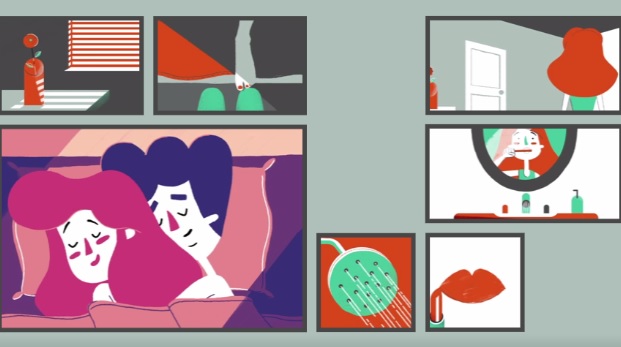 Trecho do clipe “Just Like a Woman”, com a voz de Jeff Buckley | Reprodução