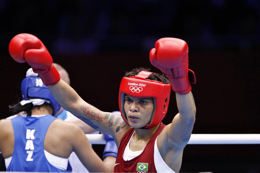 Bronze em Londres-2012, Adriana Araújo vai para a Rio-2016. | Daniel Castellano/Gazeta do Povo