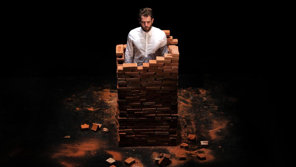 Cena de “Hamlet - Processo de Montagem” | Ismael Monticelli/Divulgação