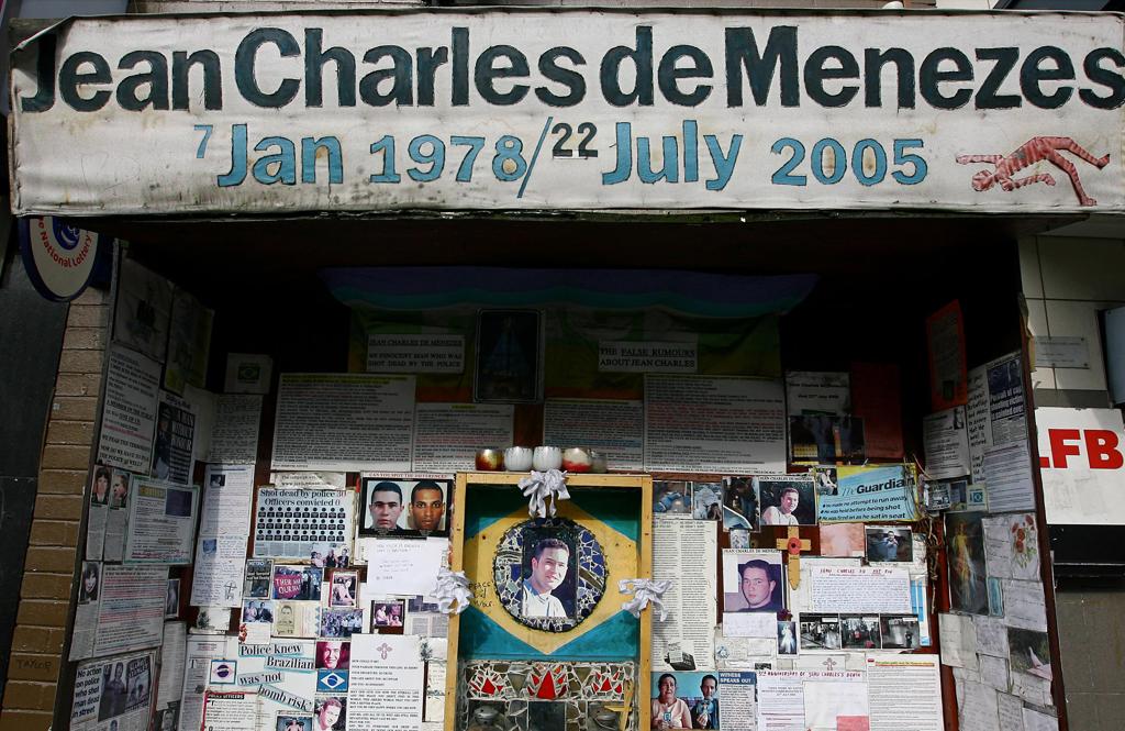 Brasileiro Jean Charles de Menezes foi morto por engano pela polícia britânica em 2005. | Ben Stall/AFP