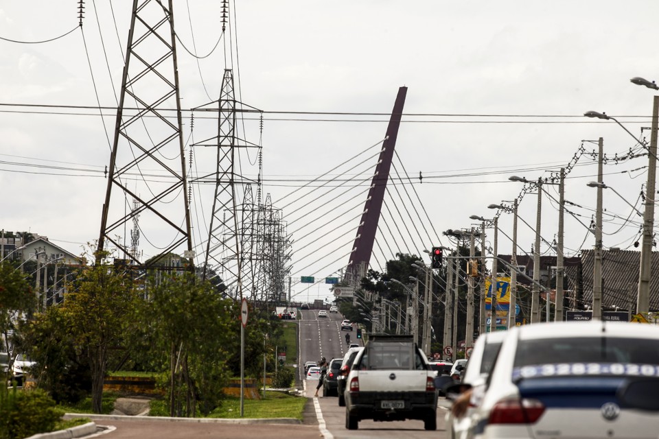 Custo da obra, que inclui a construção de nova subestação, será de R$ 157 milhões. | André Rodrigues/Gazeta do Povo