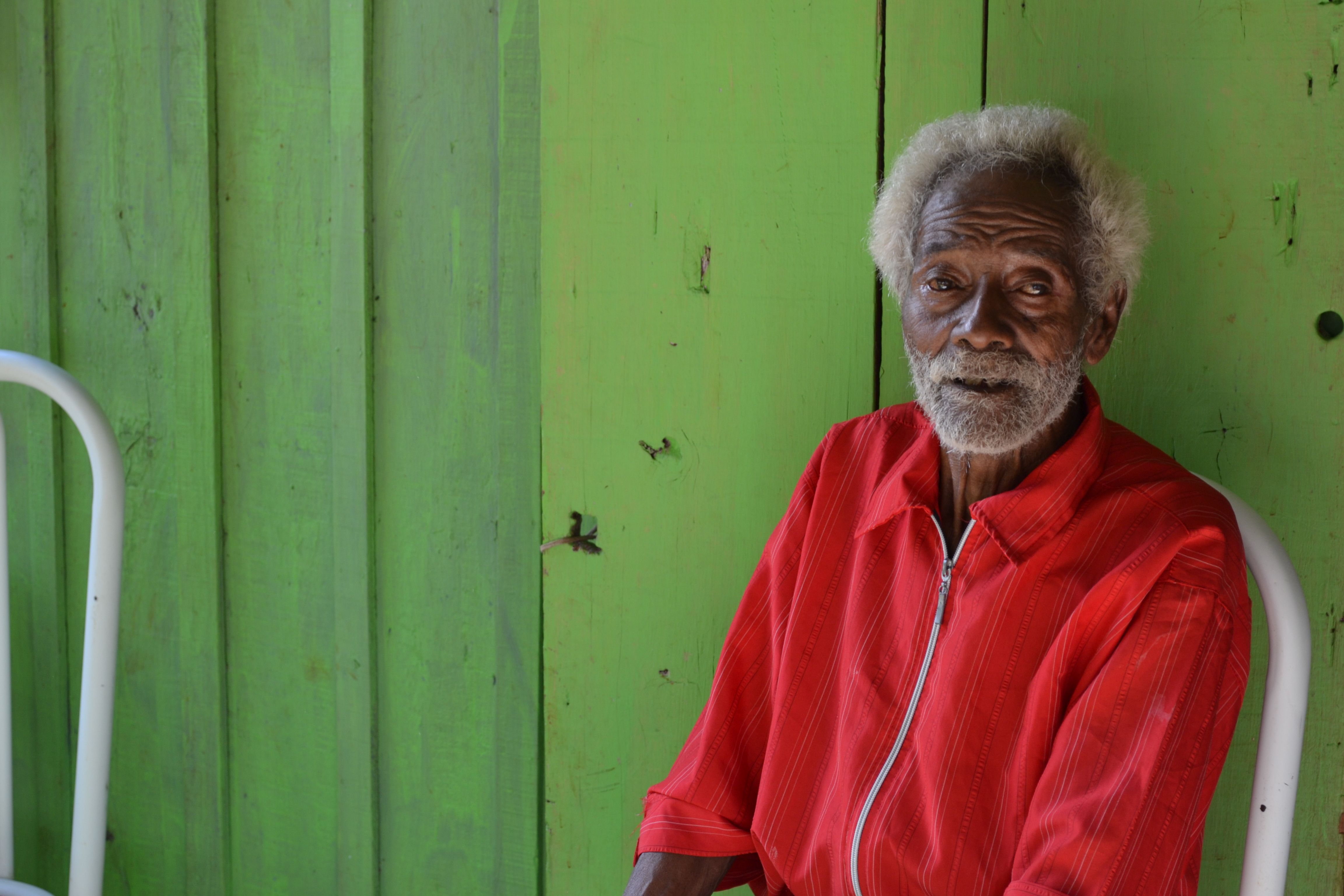 Seu Sebastião: nascimento em 15 de março de 1902. | Niomar Pereira/Gazeta do Povo