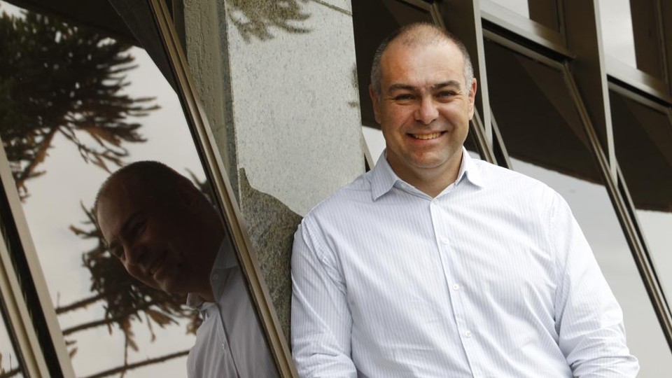Estresse pesou na hora de Leandro Velloso mudar de emprego. | Aniele Nascimento/Gazeta do Povo