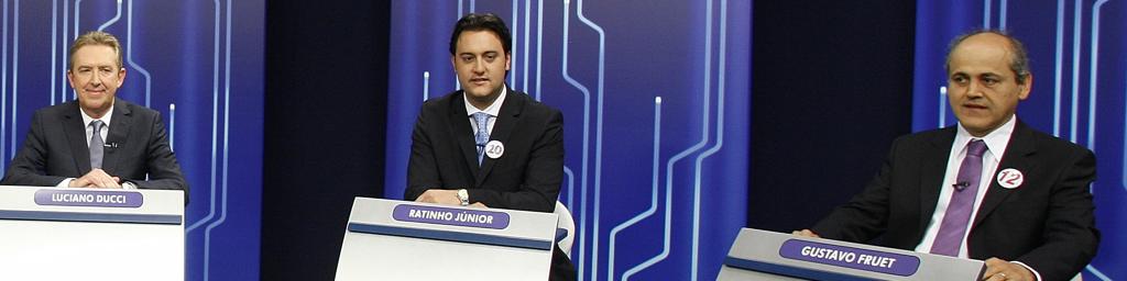 Ducci, Ratinho Jr. e Fruet: ex-prefeito e o atual negam ter recebido verba da empreiteira. Ratinho não foi encontrado. | Hugo Harada/Gazeta do Povo/Arquivo