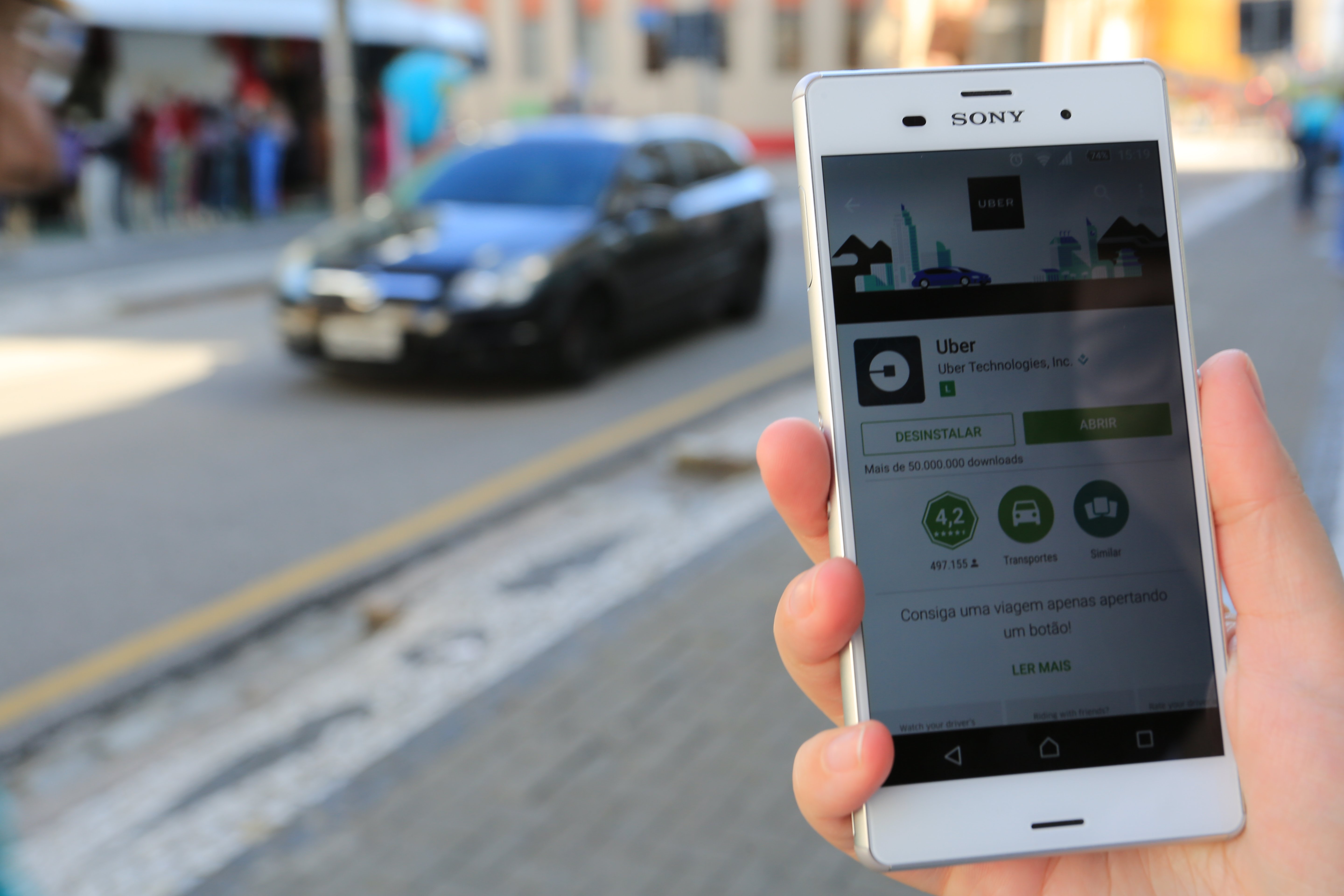 Se o Uber for oficializado, a fatia do serviço nas locações poderá crescer de forma significativa | Ivonaldo Alexandre/Gazeta do Povo