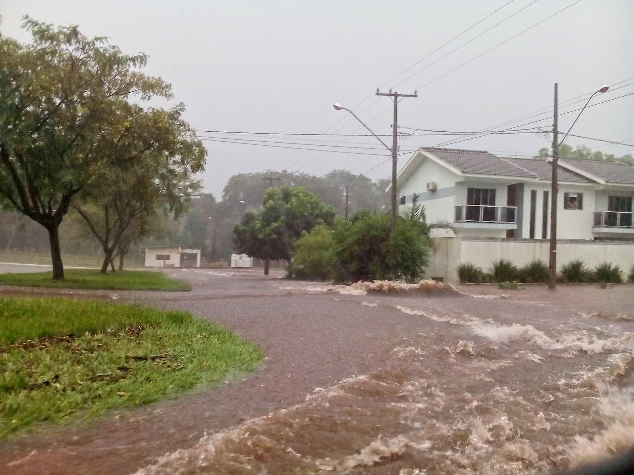 Temporal em Cianorte | Reprodução/Facebook