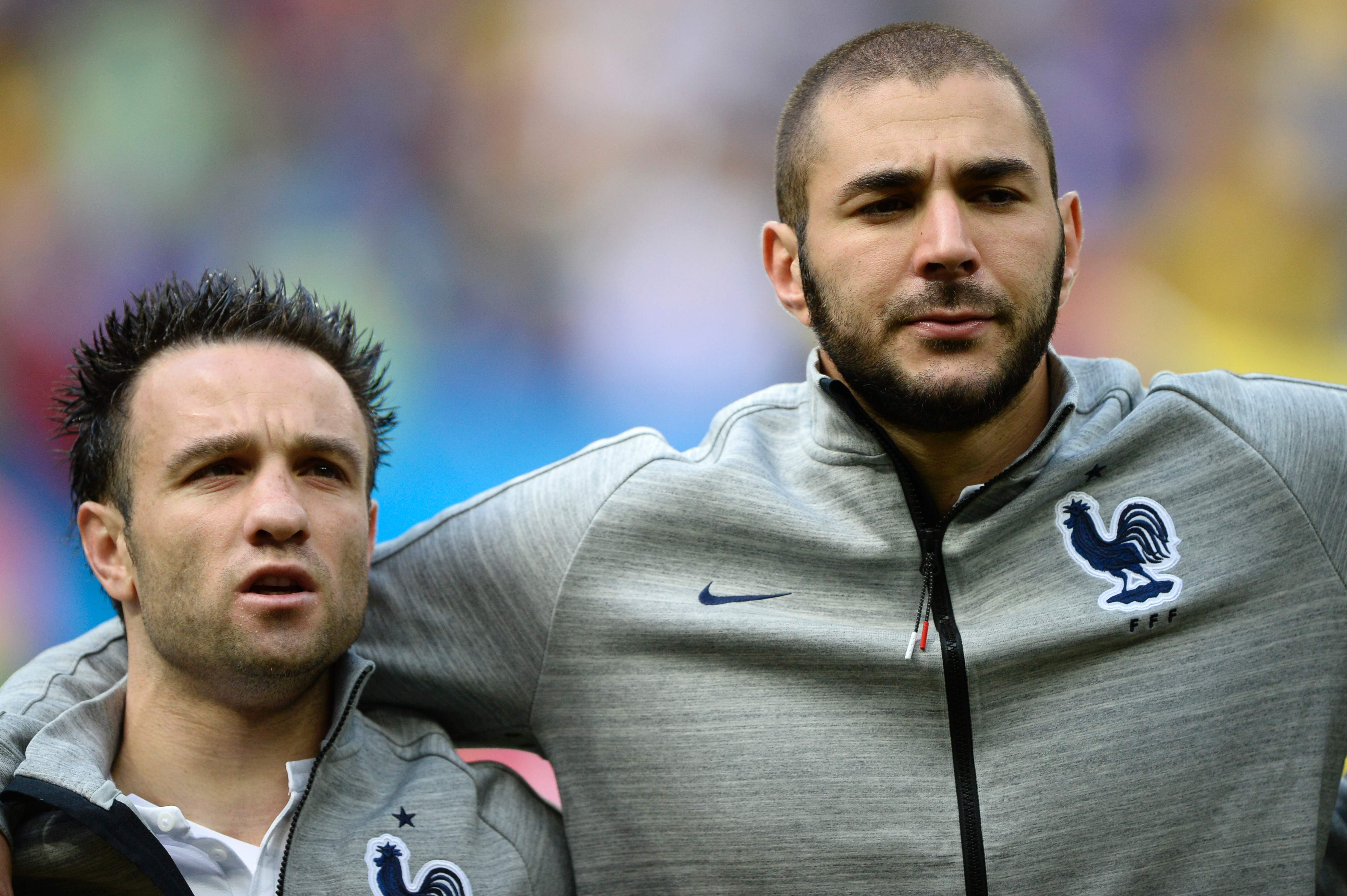 Benzema é acusado de extorquir Valbuena | FRANCK FIFE/AFP