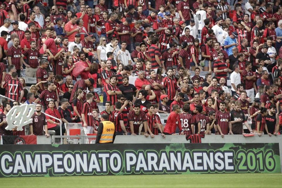 Público na Arena da Baixada, de cerca de 22 mil pessoas, rendeu ao clube arrecadação bruta de R$ 807,5 mil. | Lineu Filho/Tribuna do Paraná
