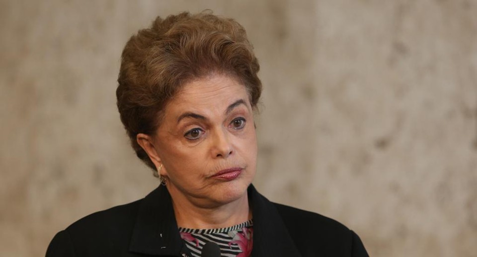 Presidente Dilma Rousseff tem enfrentado momentos difíceis no seu governo. | Lula Marques/Agência PT